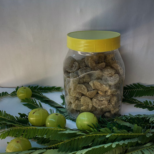 Dhatri Amla Candy – Tangy Sweet Wellness from Pratapgarh