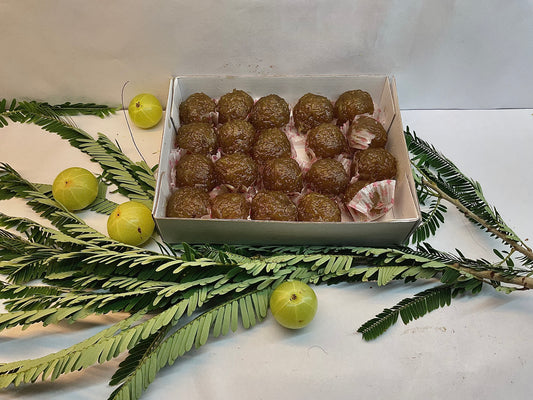 Dhatri Amla Laddu – A Nutritious Sweet from Pratapgarh