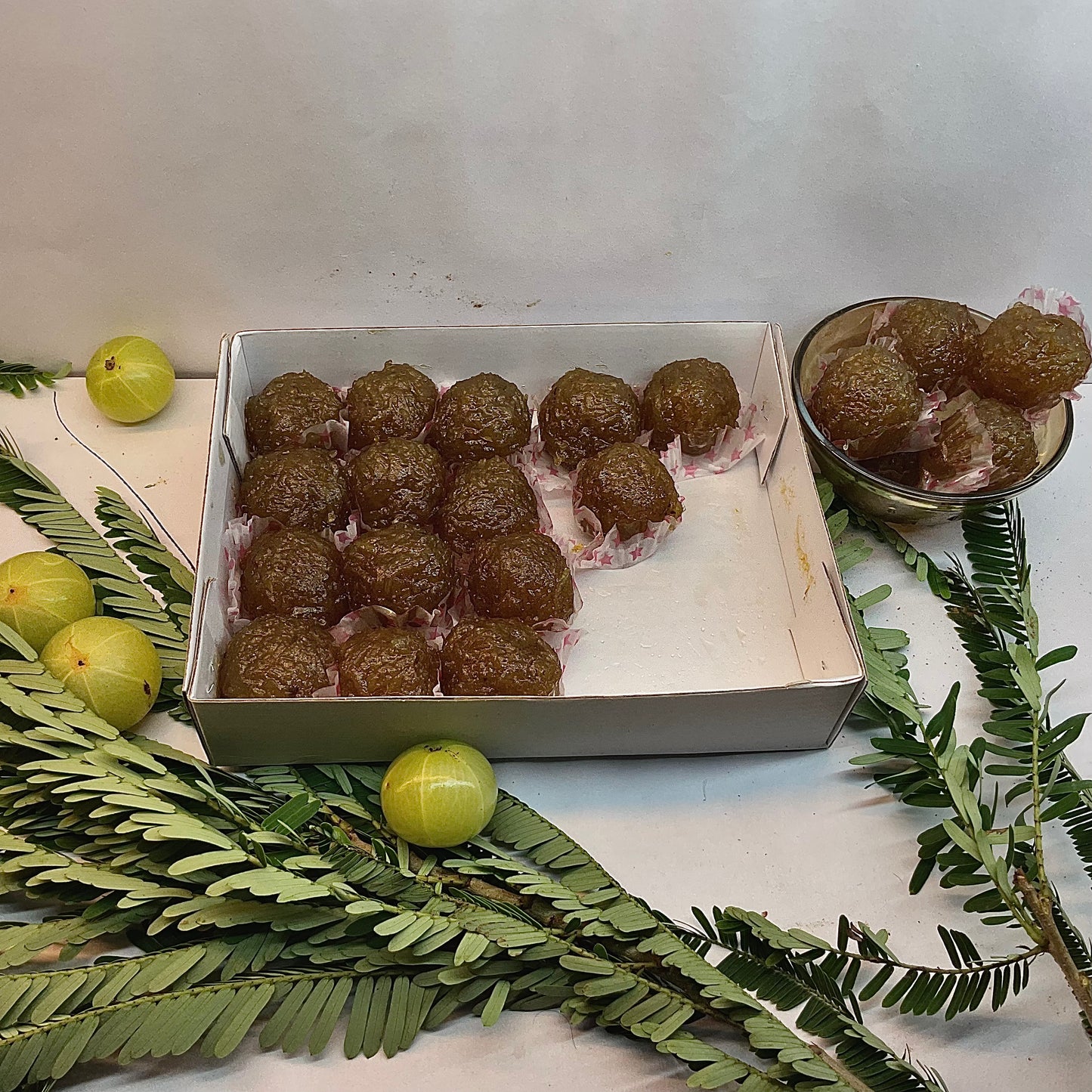 Dhatri Amla Laddu – A Nutritious Sweet from Pratapgarh
