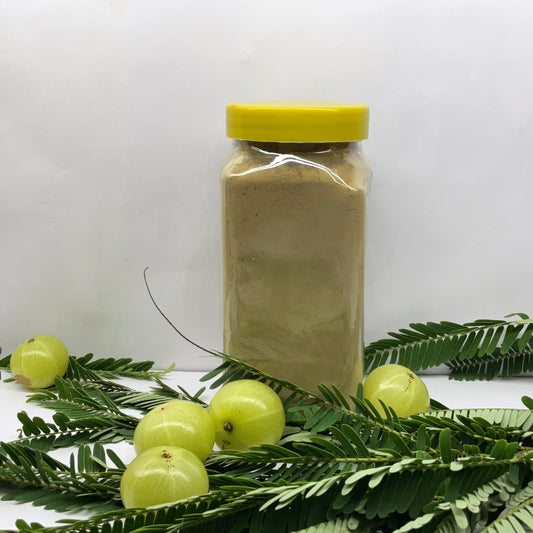 Dhatri Amla Powder – Natural Health & Beauty Booster from Pratapgarh