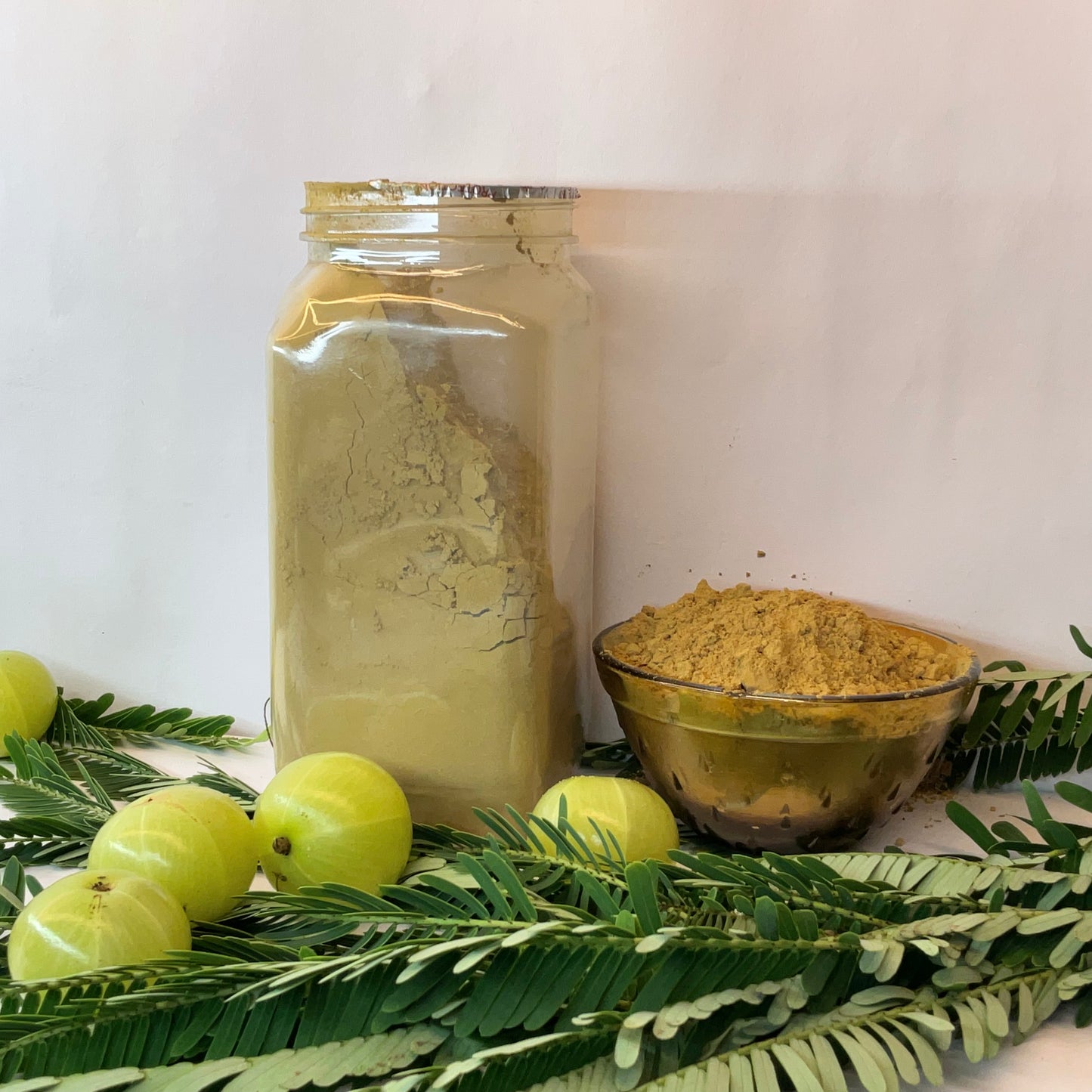 Dhatri Amla Powder – Natural Health & Beauty Booster from Pratapgarh